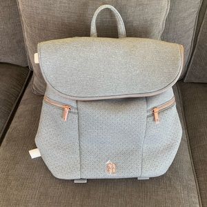 NWT Sweaty Betty All Sport Backpack Charcoal Marl